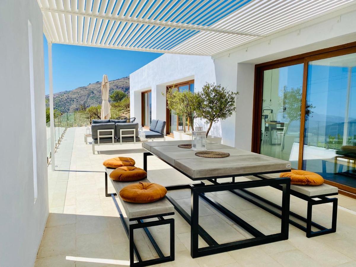 오르히바 La Casa De Cristal - Alpujarra Escape 빌라 외부 사진