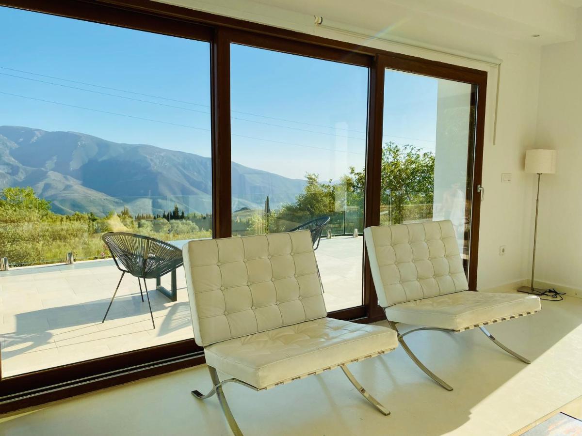오르히바 La Casa De Cristal - Alpujarra Escape 빌라 외부 사진