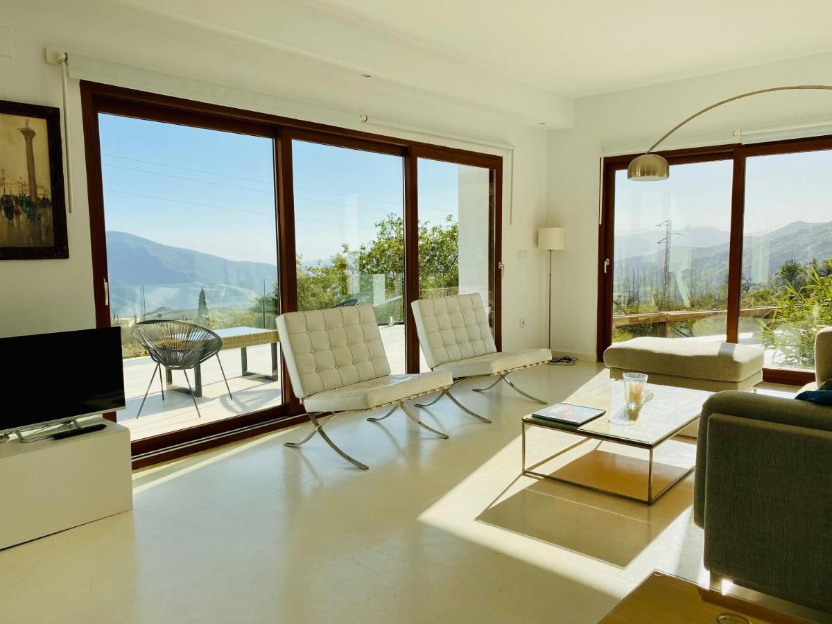 오르히바 La Casa De Cristal - Alpujarra Escape 빌라 외부 사진
