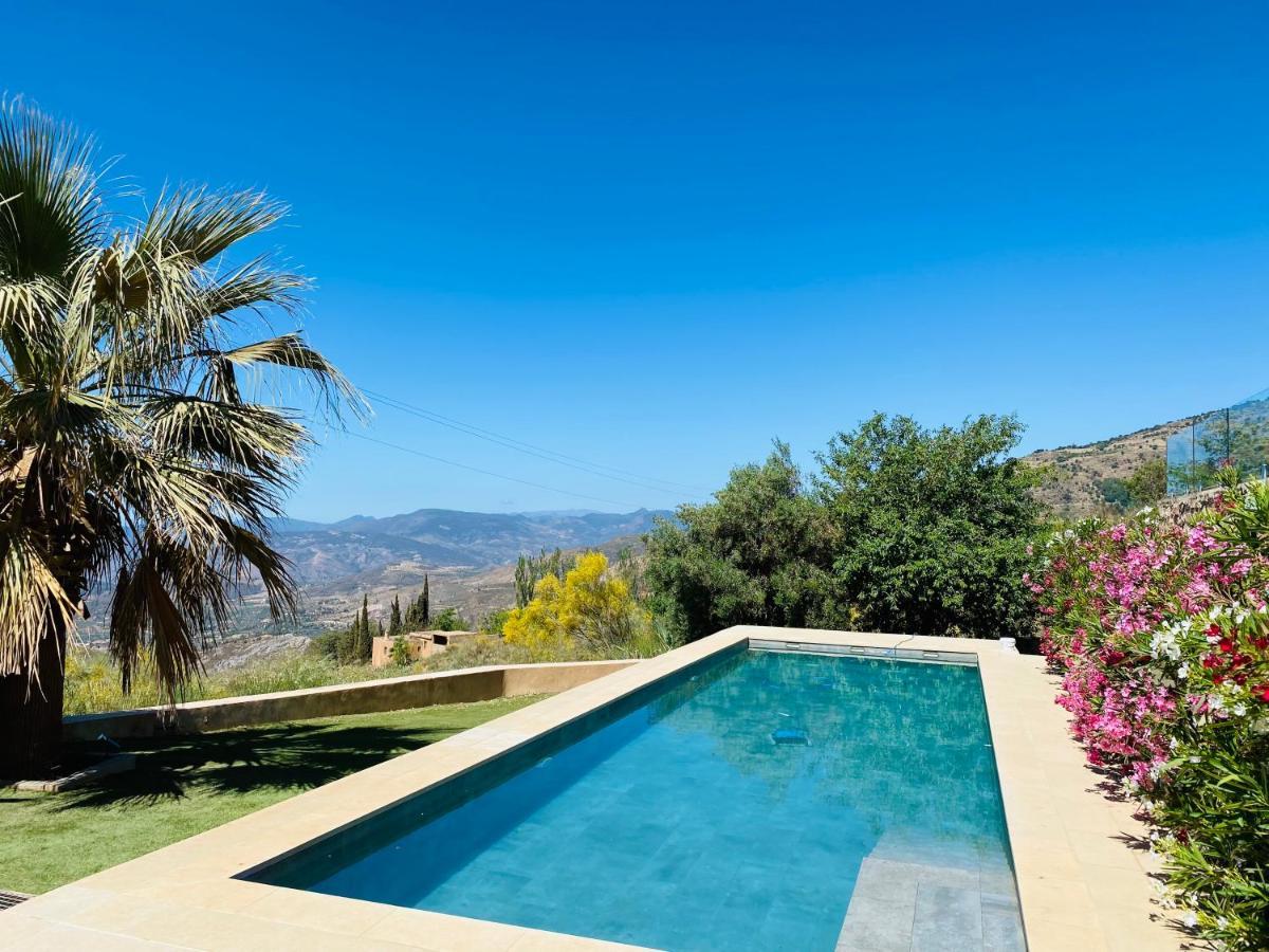 오르히바 La Casa De Cristal - Alpujarra Escape 빌라 외부 사진