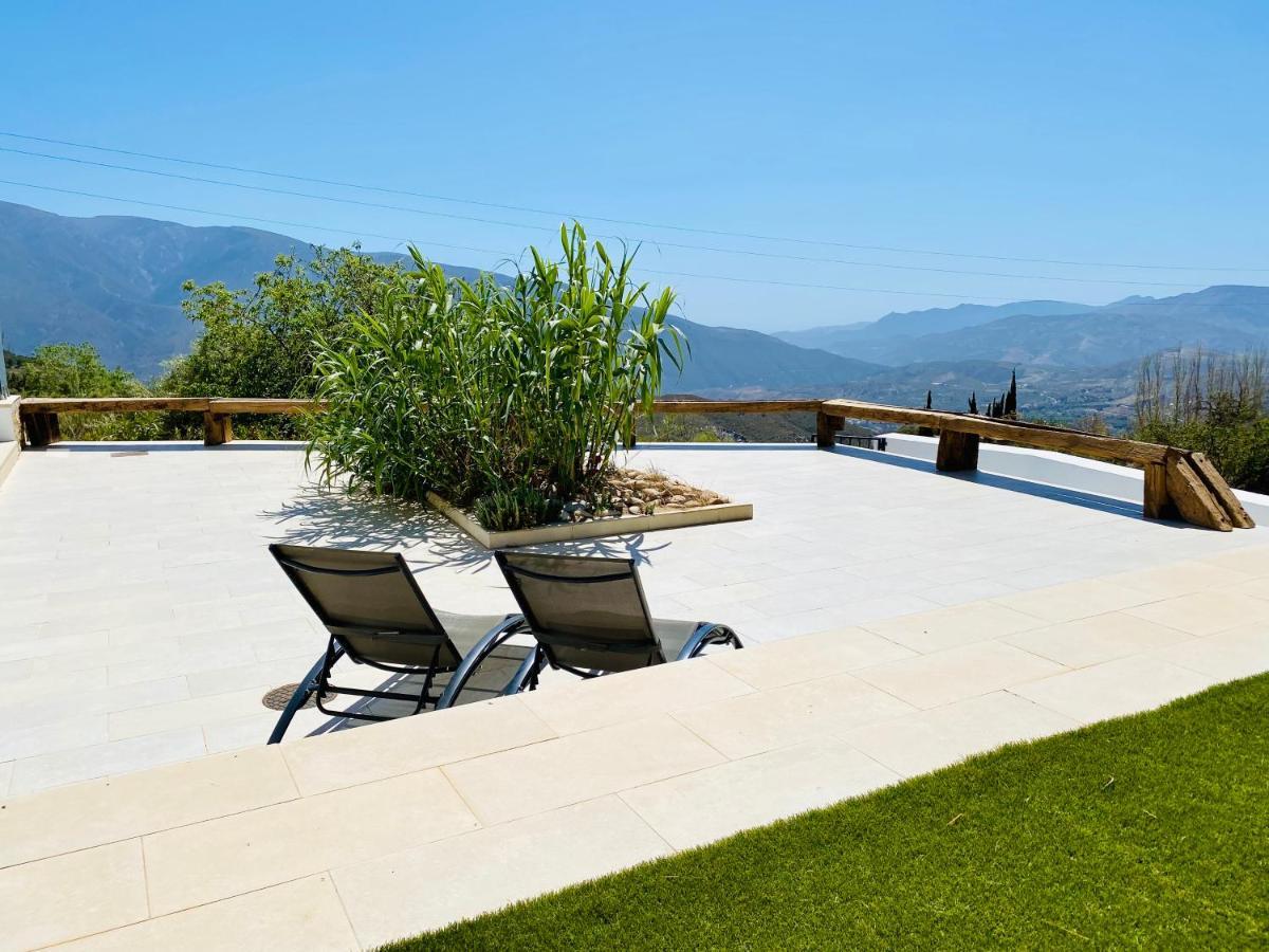 오르히바 La Casa De Cristal - Alpujarra Escape 빌라 외부 사진