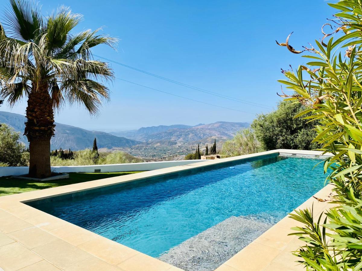 오르히바 La Casa De Cristal - Alpujarra Escape 빌라 외부 사진