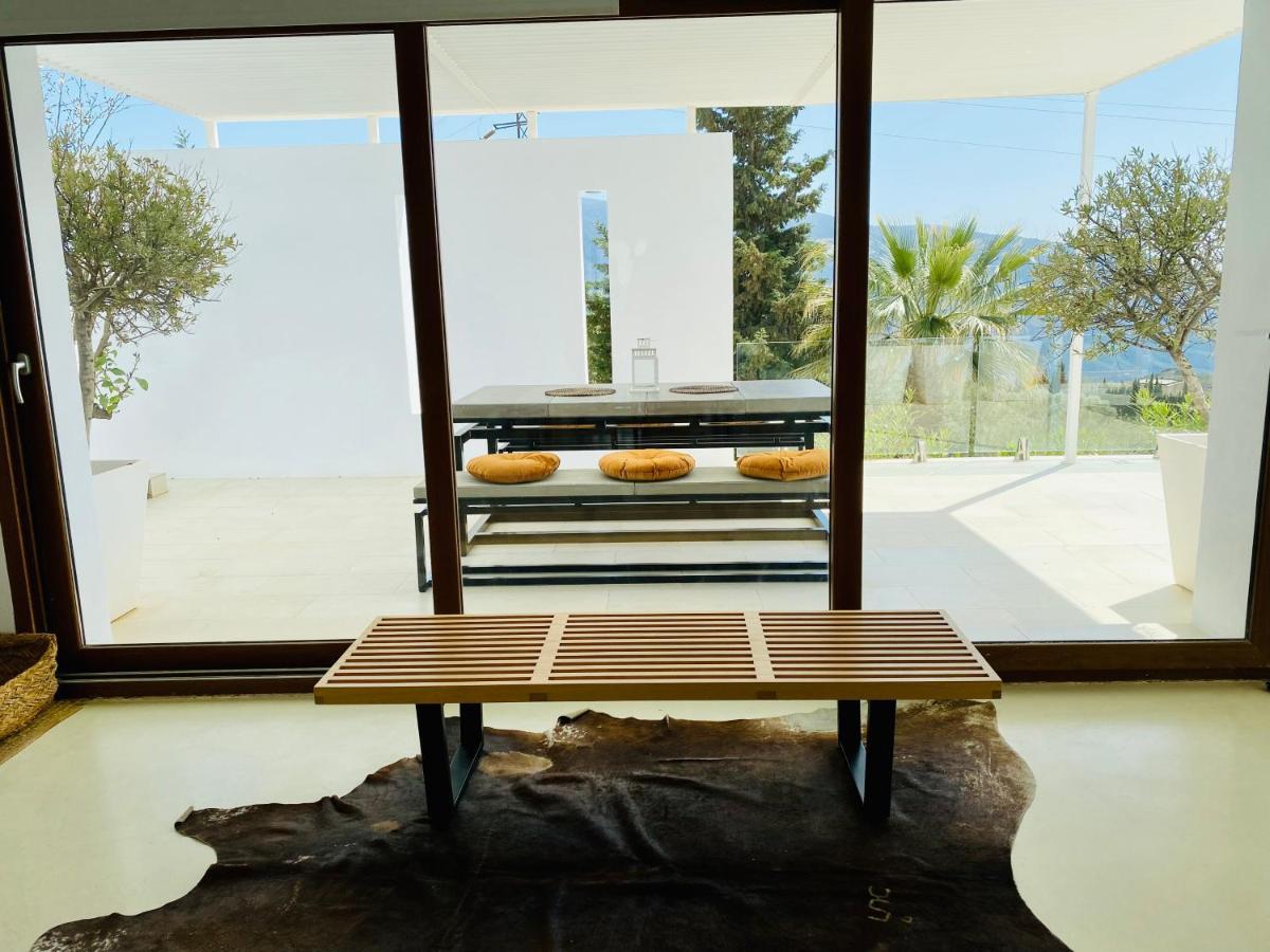 오르히바 La Casa De Cristal - Alpujarra Escape 빌라 외부 사진