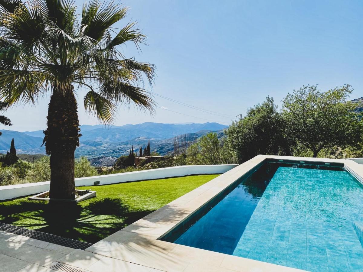 오르히바 La Casa De Cristal - Alpujarra Escape 빌라 외부 사진