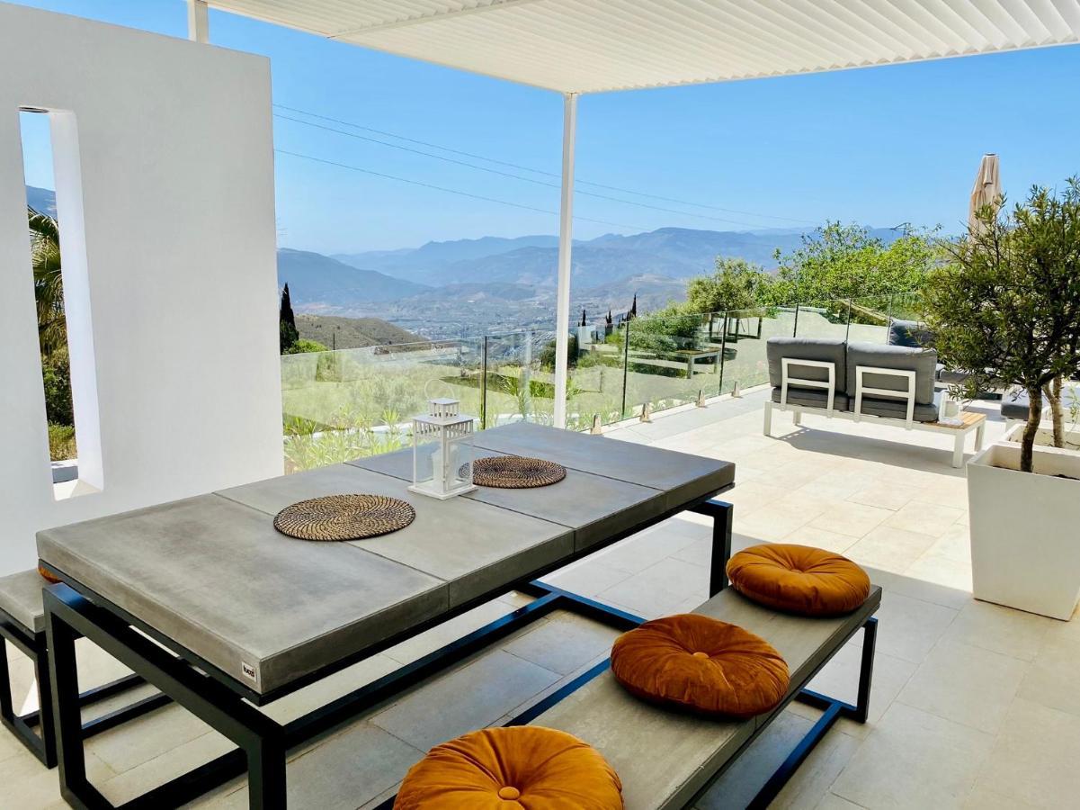 오르히바 La Casa De Cristal - Alpujarra Escape 빌라 외부 사진