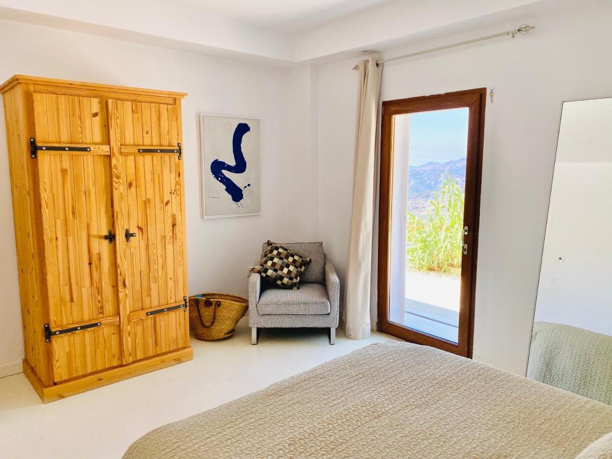 오르히바 La Casa De Cristal - Alpujarra Escape 빌라 외부 사진