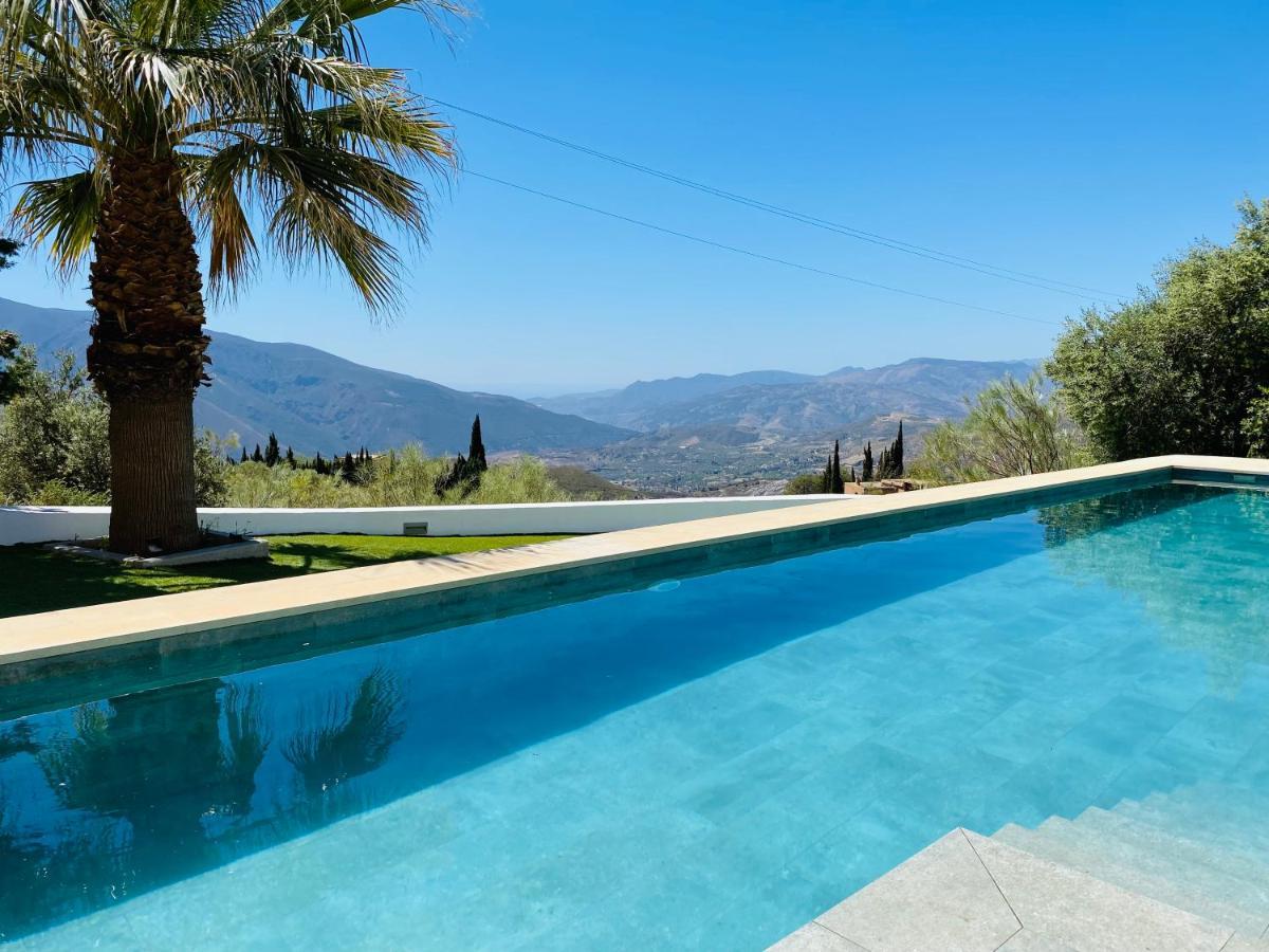오르히바 La Casa De Cristal - Alpujarra Escape 빌라 외부 사진