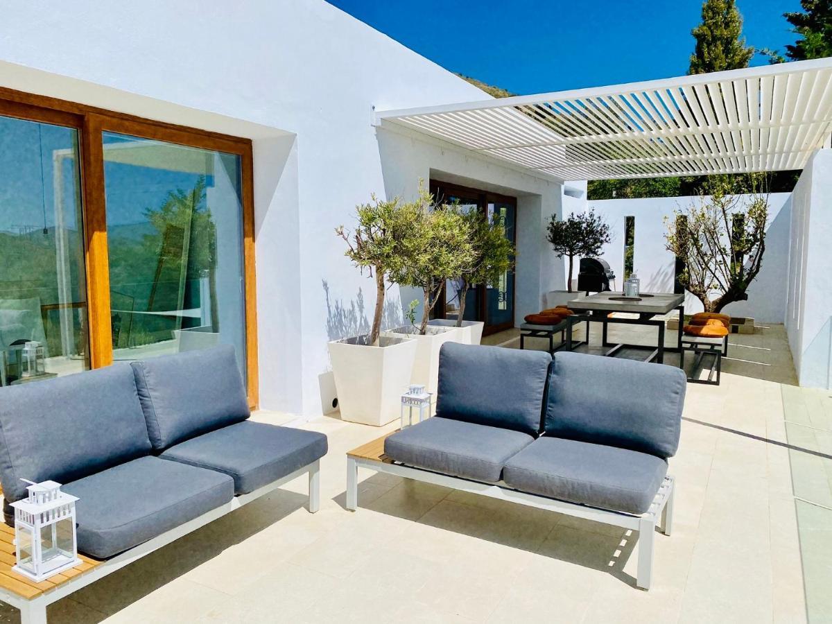 오르히바 La Casa De Cristal - Alpujarra Escape 빌라 외부 사진