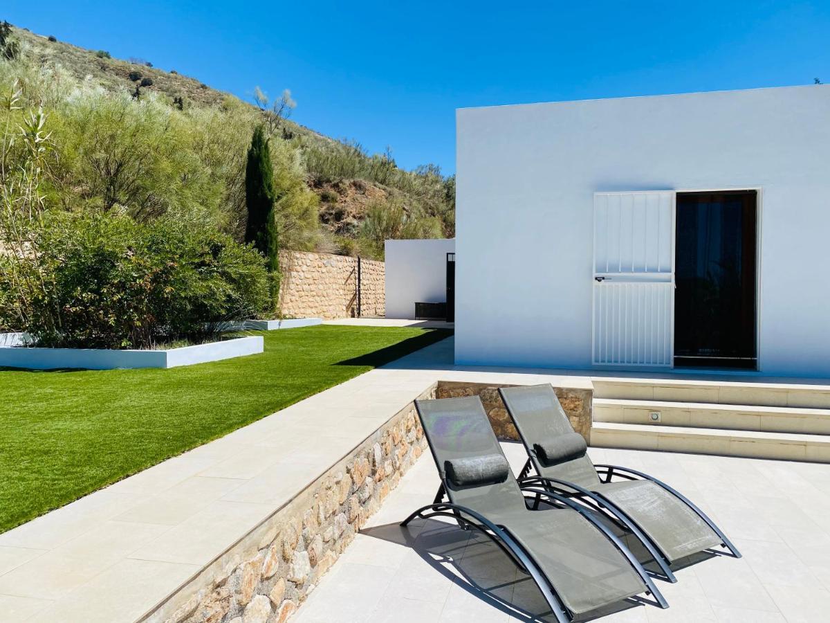 오르히바 La Casa De Cristal - Alpujarra Escape 빌라 외부 사진