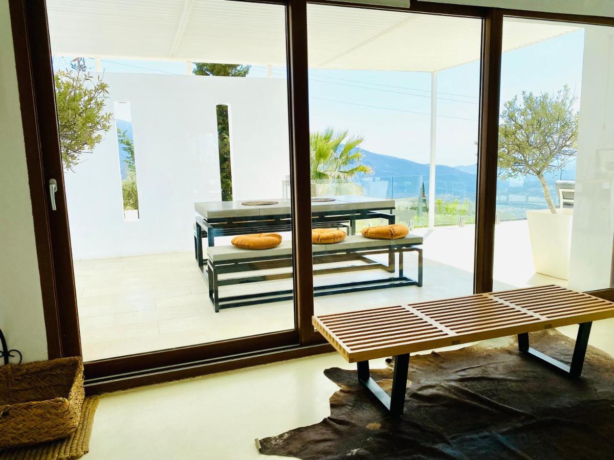 오르히바 La Casa De Cristal - Alpujarra Escape 빌라 외부 사진
