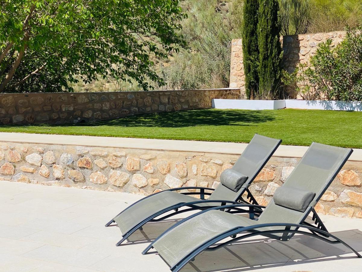오르히바 La Casa De Cristal - Alpujarra Escape 빌라 외부 사진