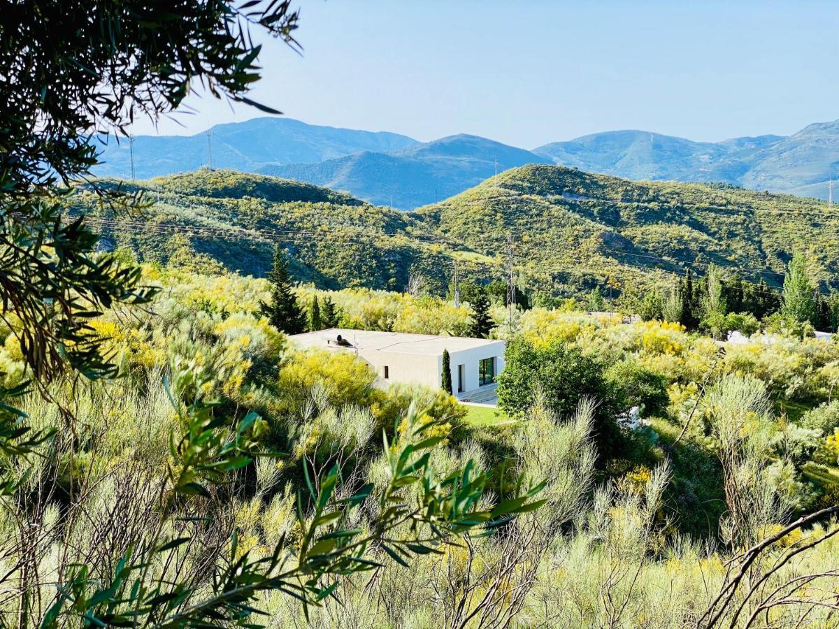 오르히바 La Casa De Cristal - Alpujarra Escape 빌라 외부 사진