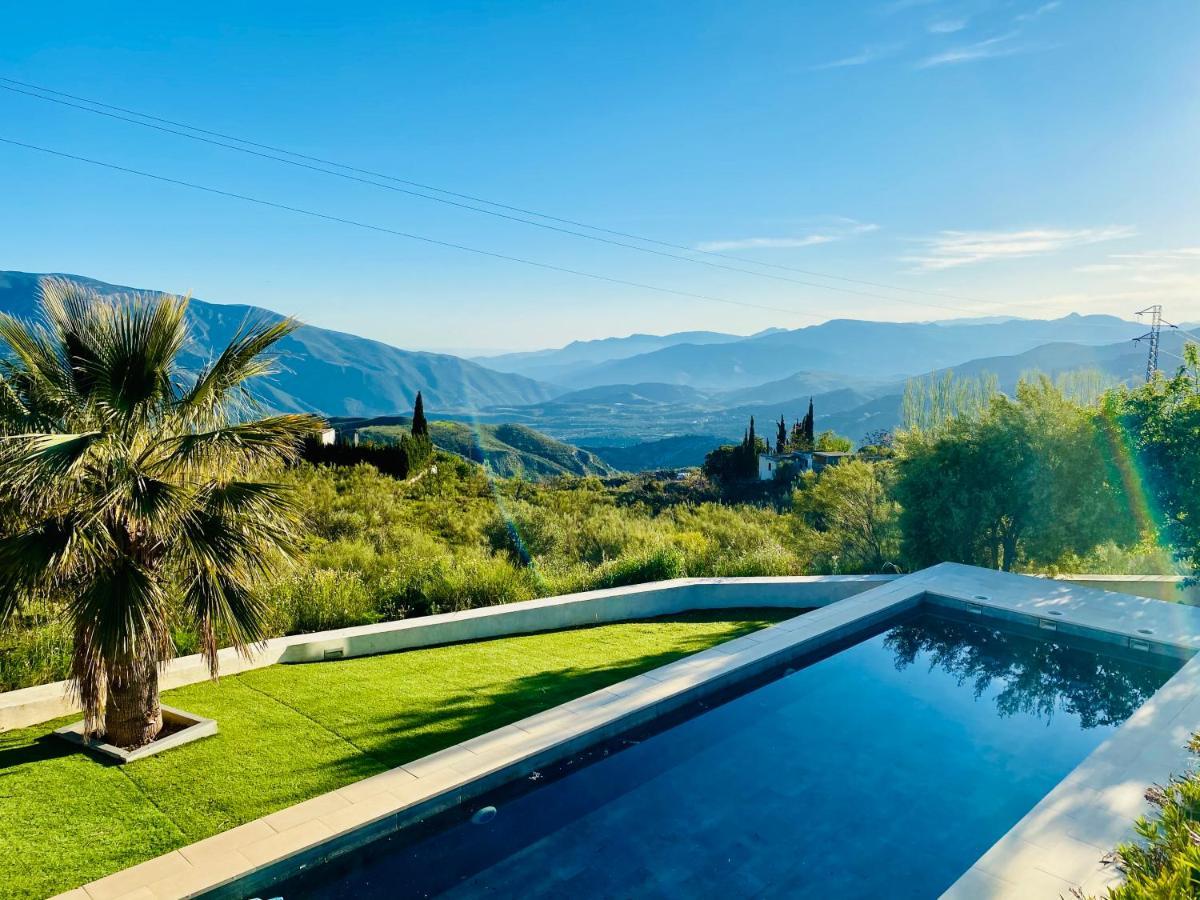 오르히바 La Casa De Cristal - Alpujarra Escape 빌라 외부 사진