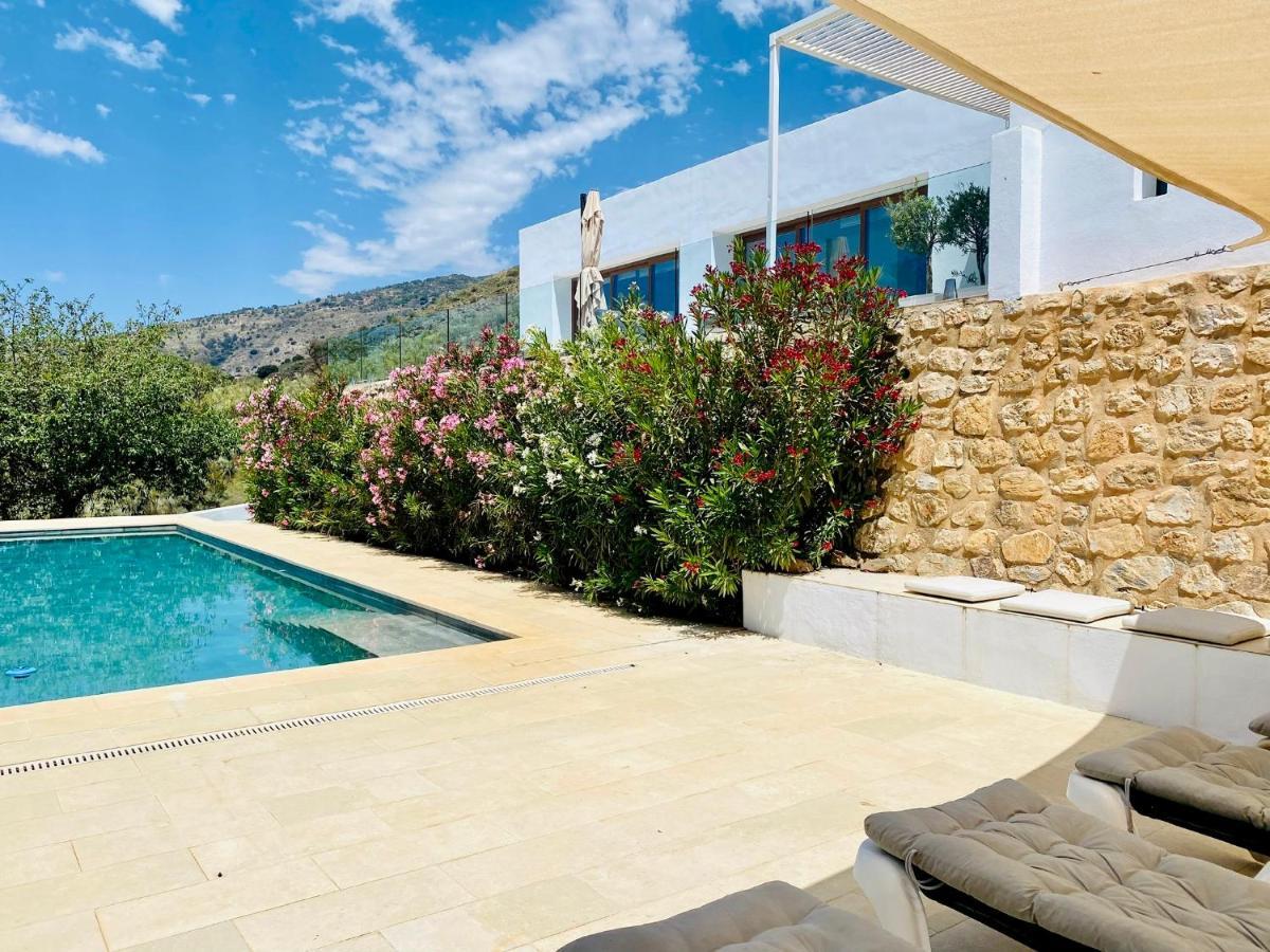 오르히바 La Casa De Cristal - Alpujarra Escape 빌라 외부 사진