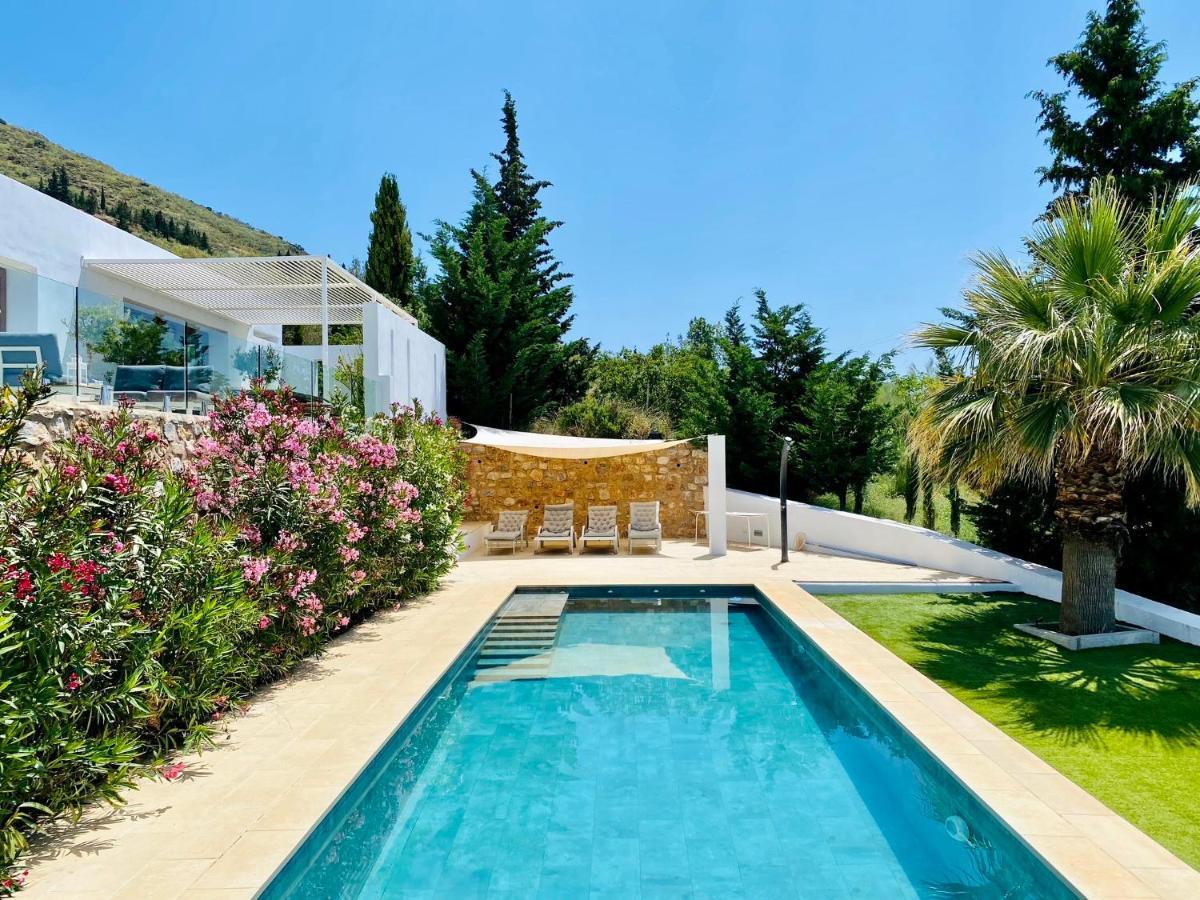 오르히바 La Casa De Cristal - Alpujarra Escape 빌라 외부 사진