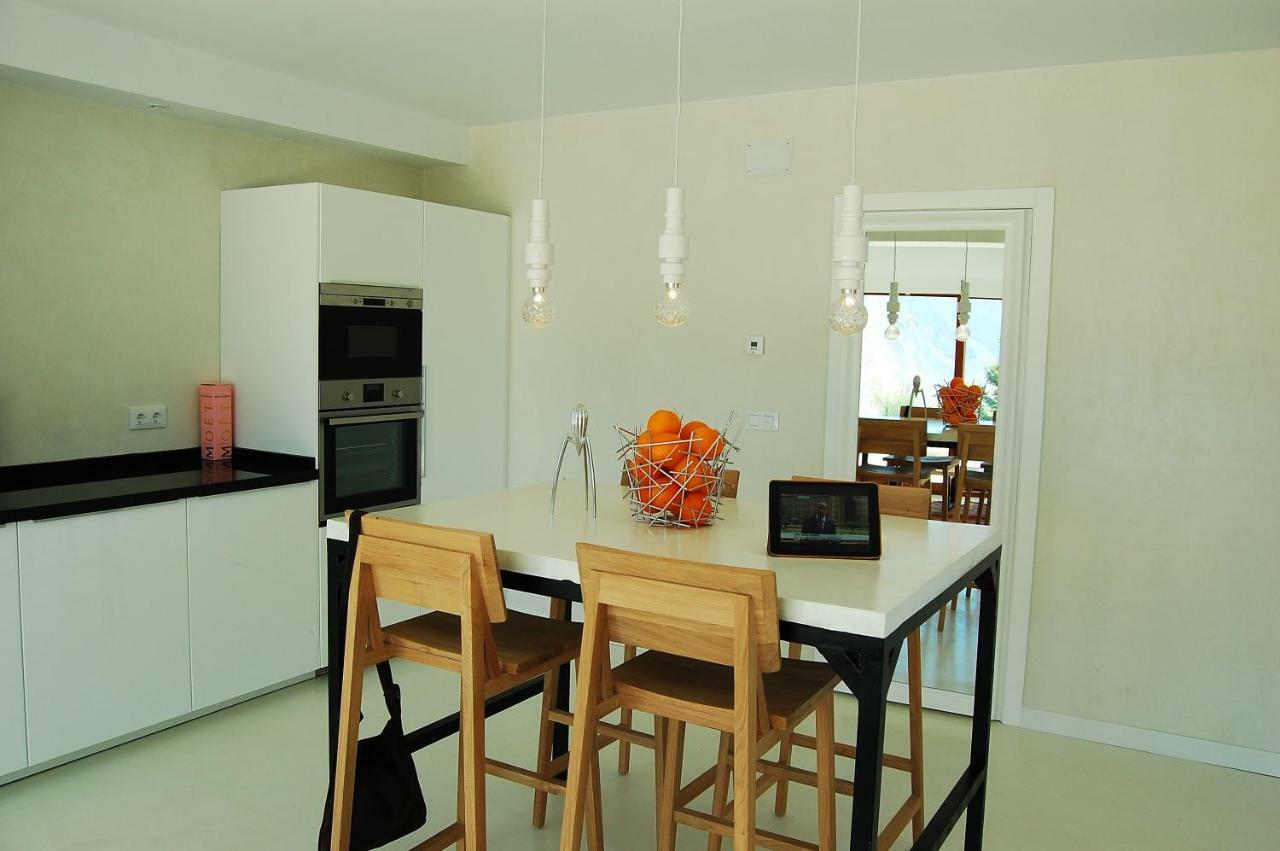 오르히바 La Casa De Cristal - Alpujarra Escape 빌라 외부 사진