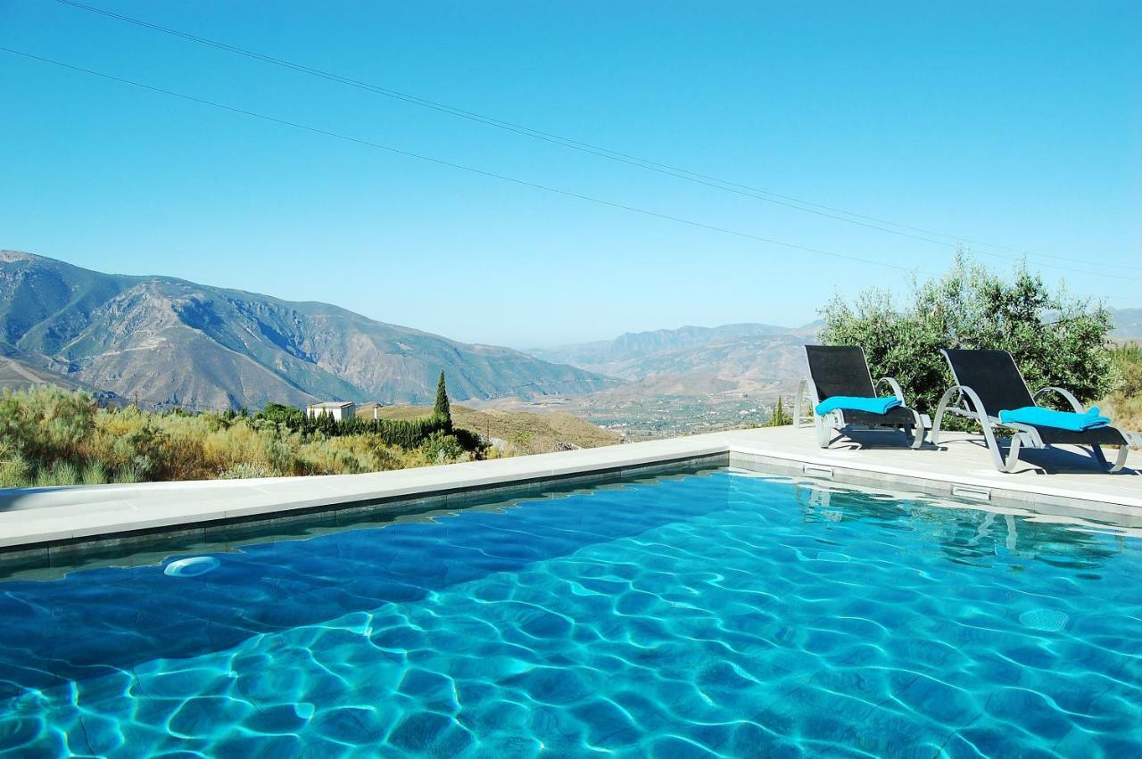 오르히바 La Casa De Cristal - Alpujarra Escape 빌라 외부 사진
